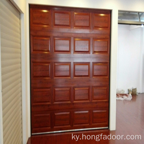 Изотермикалык Sectional Overhead Lift Гараж Door